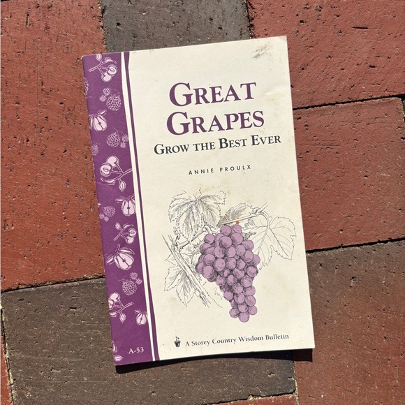 Other - 1980 Great Grapes Grow the Best Ever Arbor Gardener Vineyard Wine Juice DIY